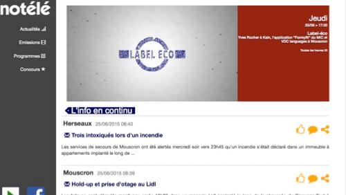 La nouvelle app notélé sera bientôt disponible