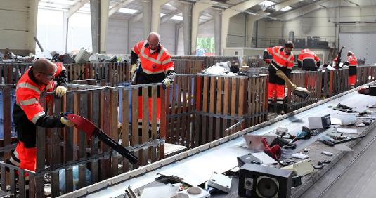 Les Cellois, meilleurs recycleurs