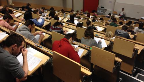 Etudiants face à la grève des trains
