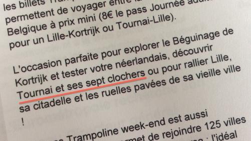 Visitez Tournai et ses 7 clochers