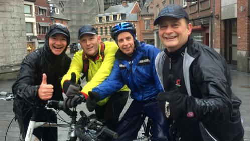 Beau vélo pluvieux, beau vélo heureux ?