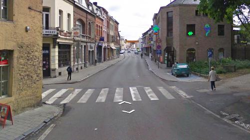 Dramatique accident au centre-ville