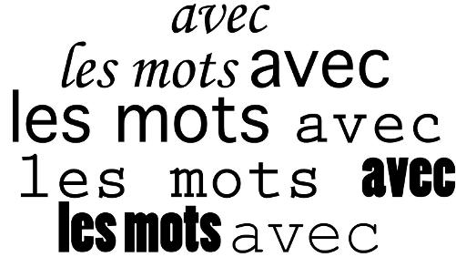 Des bons mots pour les bistrots