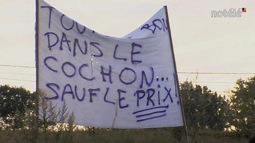 Comeos réagit aux blocages