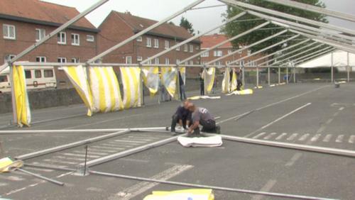 Houraing prépare sa kermesse