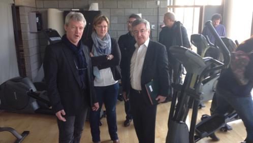 Tournée du ministre Collin en Wapi