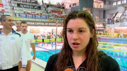Encore une demie pour Fanny Lecluyse
