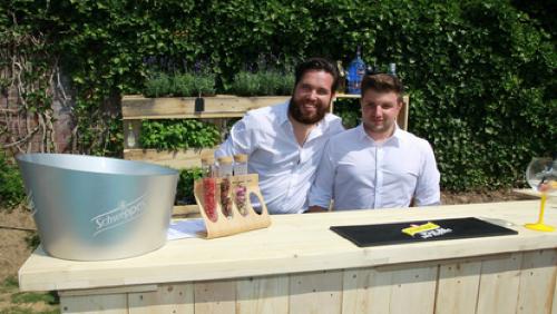 Deux amis lancent un concept ori-gin-al