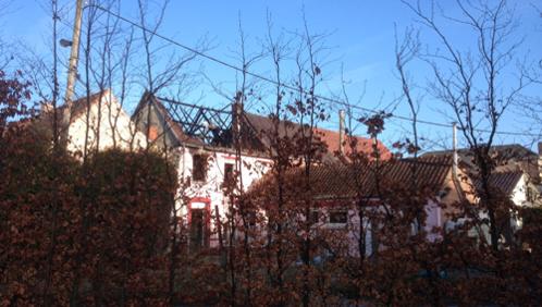 incendie à la rue André Moulin