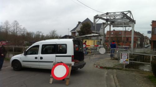 Le pont fermé pour plusieurs semaines