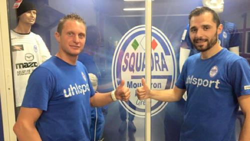 David Morant s’engage avec la Squadra Mouscron