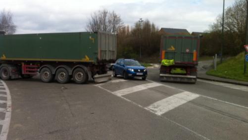 4ème jour de barrage routier
