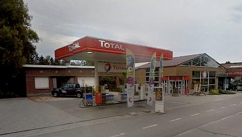 Cambriolage dans une station-service
