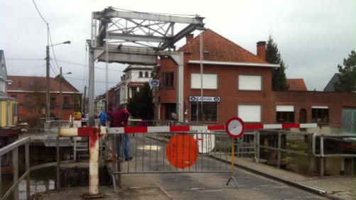 Le pont réouvert ce mercredi soir