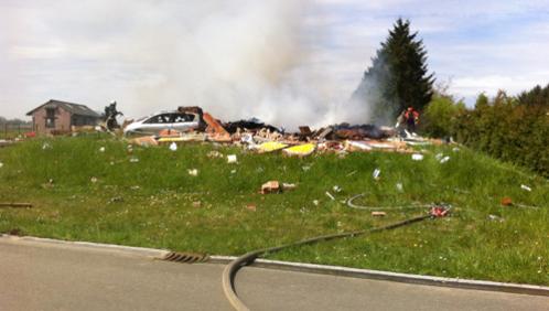 Explosion à Bury