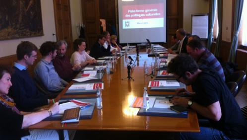 Une plate-forme culturelle a vu le jour a Tournai