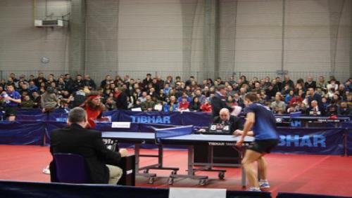 Le meilleur du ping belge à Tournai