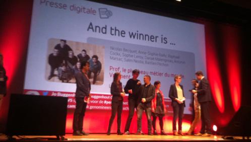 Prix Belfius de la presse