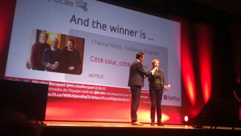 Prix de la presse locale pour No télé