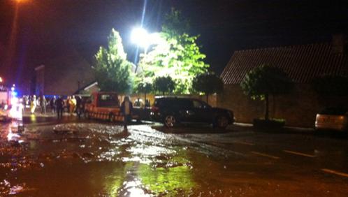 Vezon sous eau !