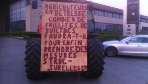 Coup de bluff des camionneurs