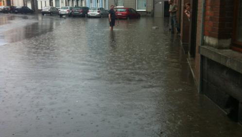 Inondations suite aux orages 