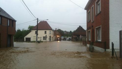 Désolation et inondations