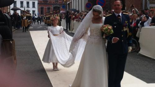 Entrée de la future mariée