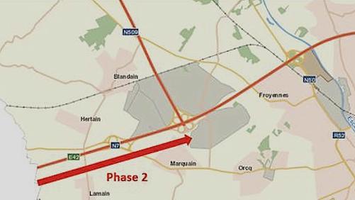E42/A8 : 2ème phase du chantier dès mardi