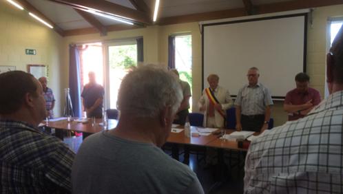 minute de silence au conseil