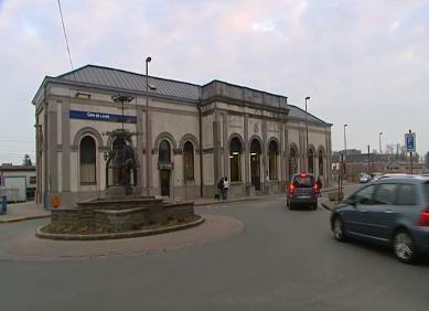Trafic ferroviaire fortement perturbé à Leuze