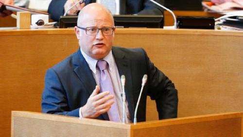 Jean-Luc Crucke fulmine contre Estaimpuis