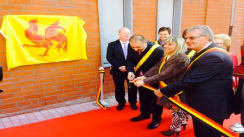 Inauguration home Petit Gobert