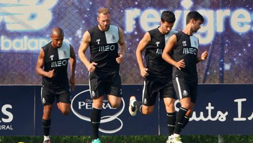 Premières minutes de jeu pour Laurent Depoitre avec le FC Porto
