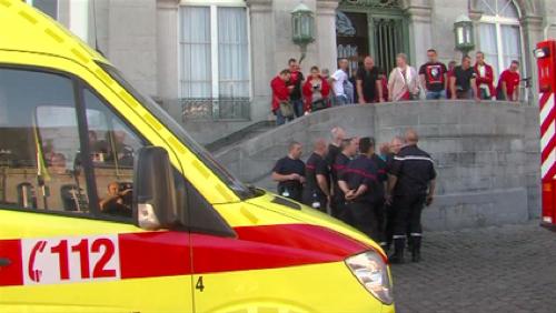 Les pompiers manifesteront lundi