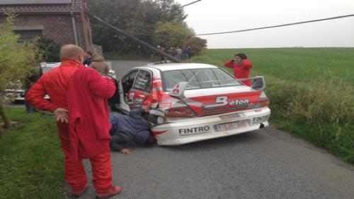 Le rallye dévié