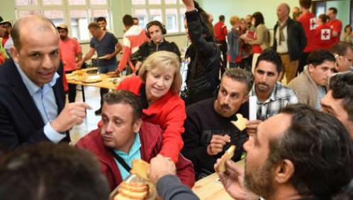 Le centre d'accueil de la Croix-Rouge de Tournai ne fermera pas