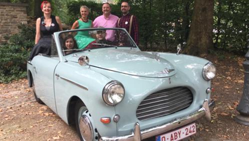 Les fifties à Rétro-Péruwelz
