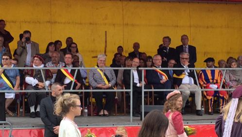 Le Prince Laurent au Festin