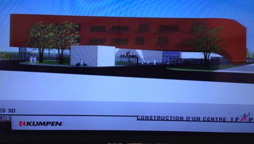 un nouveau bâtiment pour l'IFAPME