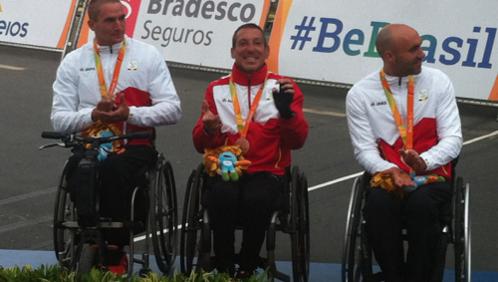Le bronze pour Christophe Hindricq