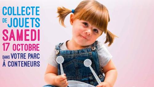 Une collecte record de jouets