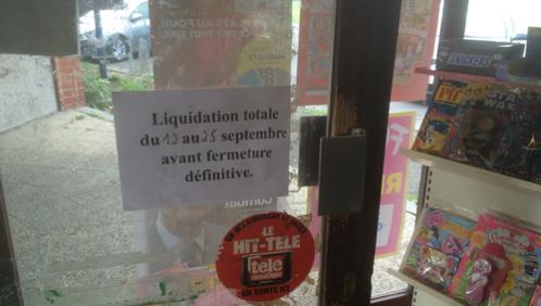 La supérette c'est fini !