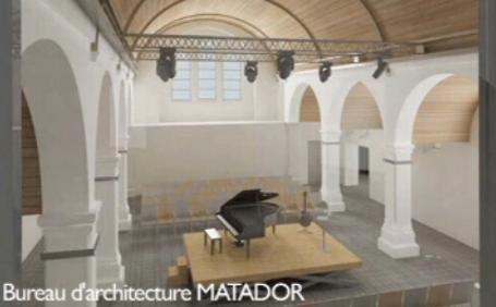 Des subsides pour la Chapelle des Carmes