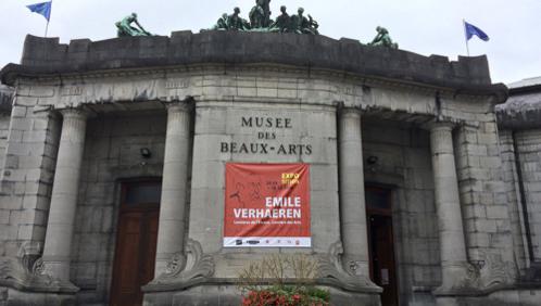 Le Musée des Beaux-Arts commémore le centenaire de la mort d'Emile Verhaeren
