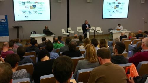 Notélé à Namur pour un séminaire réunissant les 12 TV locales