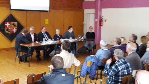 Deûlémont: Mobilisation française contre Clarebout