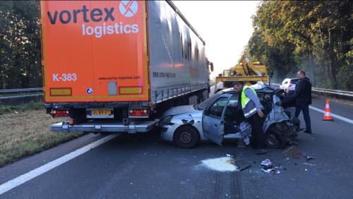 Un conducteur français dans un état critique suite à un important accident