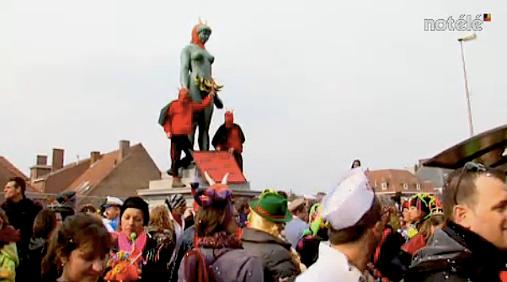 La charade carnavalesque