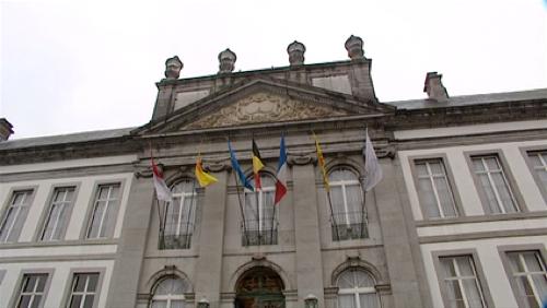 Grève au finish pour les ouvriers communaux